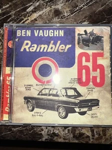 Rambler 65 by Ben Vaughn (CD, Feb-1997, Rhino Promo - Picture 1 of 2