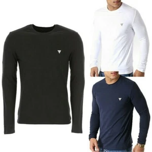 GUESS Men's Jersey Cotton Long Sleeve Sport Stretch Basic M1RI28J1311 - Picture 1 of 14