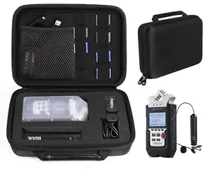 Professional Portable Recorder Case with DIY foam inlay for ZOOM H1, H2N, H5,... - Picture 1 of 7