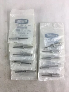 Polaris OEM 7661945 Rivet 3/8 Bulb Lot Of 10 - Bild 1 von 3