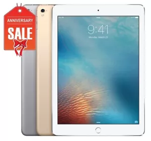 Apple iPad Pro 128GB, Wi-Fi + Cellular (Unlocked), 12.9" GOLD GRAY SILVER - Picture 1 of 8