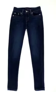 Levi's 535 Young Women's Jean Leggings 1 M (25" waist x 29" inseam) stamp 3720 - Picture 1 of 8