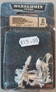 Warhammer 40.000 Spettroguardie E 46-37 in metallo NUOVO ed. Games Workshop Gd41 - Foto 1 di 1