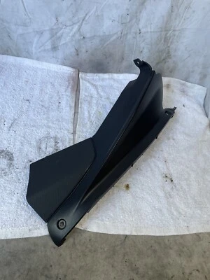 2009-2015 Aprilia RSV4 RSV4R RSV Right Air Duct Trim Cover 09 10 11 12 13 14 15 - Image 1 of 4