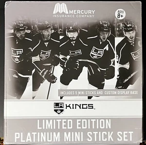 LA Kings Limited Edition Mini Sticks/Base Gaborik Carter Kopitar Brown Doughty - Picture 1 of 10