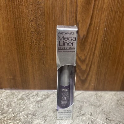 Wet N Wild Mega Liner 眼线液 864 Plum 快速干燥,防污颜色 — 第 1/3 张图片