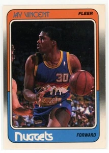 1988-89 Fleer Basketball Jay Vincent #38 NM-NM-MT - Picture 1 of 2