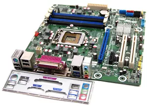 Scheda madre socket lga 1155 ram ddr3 micro atx intel dq77cp Q77 motherboard pc - Imagen 1 de 3