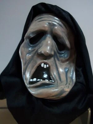 Halloween Fun World Zombie Mask #9217 Shrouded - Very Scary! - Image 1 of 4