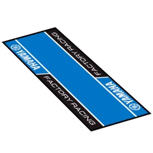 For YAMAHA Motorcycle Workshop Garage Mat Non-Slip Carpet Motorbike 220*80cm - Bild 1 von 2
