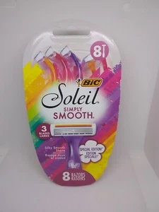 Maquinillas de afeitar Soleil Simply suaves, desechables, 8 maquinillas de afeitar - Imagen 1 de 3