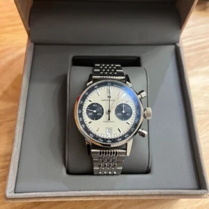 Nuevo Reloj Hamilton Intra-Matic 68 Cronógrafo Automático H38416711 Buen Estado Japón - Imagen 1 de 15