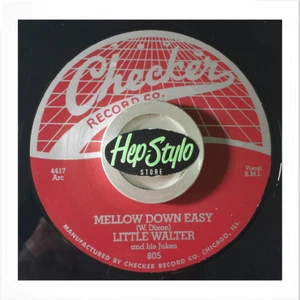 45Re✦LITTLE WALTER✦ "Mellow Down Easy / Last Night" Fantastic Blues Masterclass♫ - Picture 1 of 1