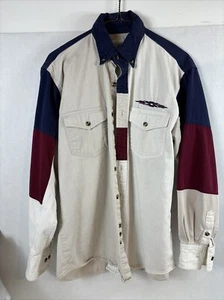 Camisa Vaquera Vintage 1998 Express Rider Western Rodeo Manga Larga Color Combo - Imagen 1 de 23