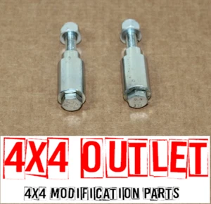 Suzuki Vitara / Grand Vitara Steering Shaft Spacers for 2" Body Lift / 50mm - Picture 1 of 2