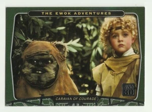 Tarjeta del 30 aniversario Topps Star Wars 2007 # 94 The Ewok Adventures - Imagen 1 de 2
