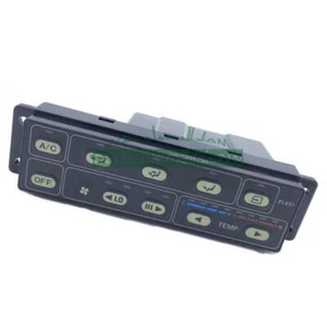 NEW Air Conditioner Controller Panel For KOMATSU PC75US 78US 128US 138US 228US - Bild 1 von 6