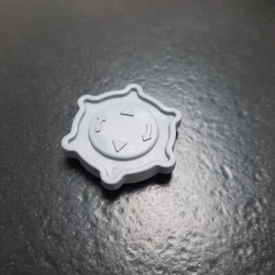 Écrou Bras De Lavage Avec Joint Lave Vaisselle Indesit Whirlpool DWL-DEA701-B - Photo 1/2