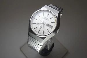 Vintage 1975 JAPAN SEIKO KING QUARTZ 0853-8001 9Jewels Quartz. - Picture 1 of 11