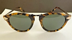 Karen Walker tortoiseshell Helter Skelter sunglasses - Picture 1 of 13