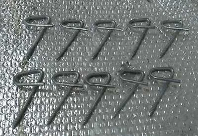 Allied Bolt 3-3/4" P House Hook ~ Lot of 10