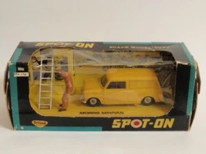 SPOT-ON 404 Morris Mini Van 1966' Vintage Miniature - Picture 1 of 12