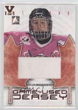 2007 ITG O Canada Game-Used Jersey Vault Copper 1/1 Hayley Wickenheiser HOF 1j8