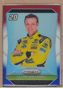 Matt Kenseth 20 2016 Panini Prizm NASCAR Red White Blue Prizm