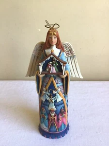 2011 Jim Shore Heartwood Creek Blessed Be The Nativity Resin Figurine 7.25" Tall - Picture 1 of 8