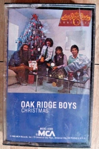 1982 Oak Ridge Boys Christmas Cassette tape  MCA records MCAC-5365 - Picture 1 of 5