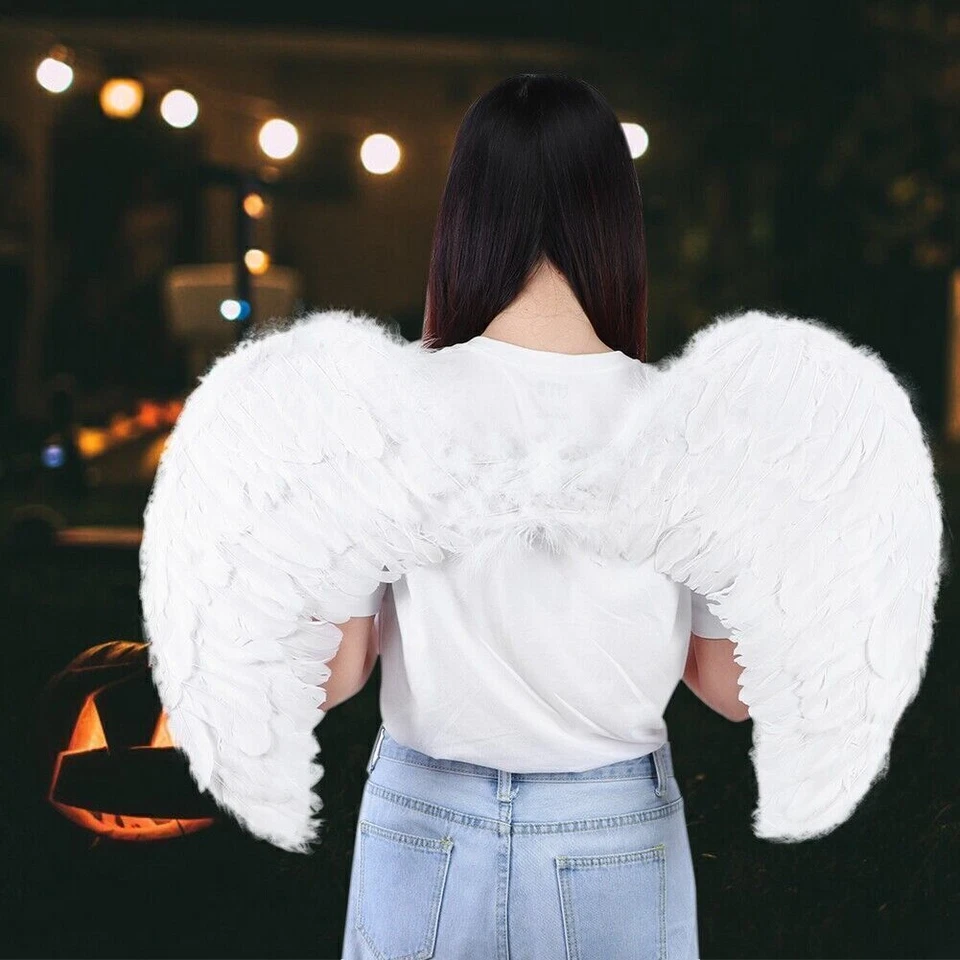 Decoración distintiva de ala de plumas para actuación de escenario de fiesta Foto 1 de 4