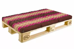 Alfombra Kapok acolchado para palets cojín para palets edición europaleta cojín asiento plegable - Imagen 1 de 3