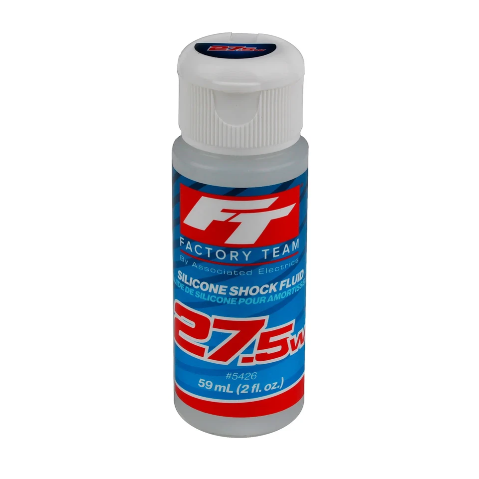 Factory Team Associated Silicone Shock Fluid Oil 27.5WT 313cSt #5426 2 fl.oz 59m - Image 1 of 1