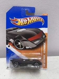 Hot Wheels Track Stars The Batman Batmobile #66 1/15 BLACK - Picture 1 of 13