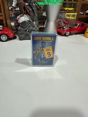Juego de prendedores de retiro de camiseta Golden State Warriors ANDRE IGUODALA 23/02 2025 nuevo Foto 1 de 4