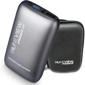 Electric Hand Warmer Pocket Heater - 115 Degree Heat for over 8 Hours, Heated Ba - Picture 1 of 12