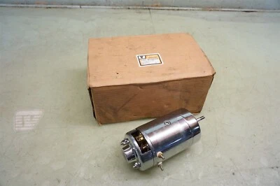 Generador cromado de 12 voltios para Harley Davidson por V-TwiN 2 cepillos *2102 Foto 1 de 4