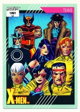 |•.•| MARVEL UNIVERSE SERIES II TRADING CARDS • 153 • X-Men • Impel