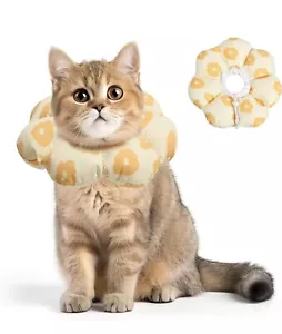 Cat Cone Collar Soft - Cat Cones to Stop Licking E Collar for Cats after Surgery - Picture 1 of 4