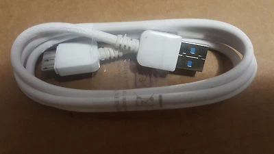  Samsung Galaxy Note3 S5 Wall Charger+3.3Ft 2 Pin 3.0 USB Sync Data Cable - Image 1 of 3