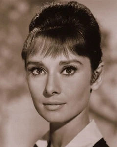 Memorabilia de película de Audrey Hepburn 5x7 actriz de Hollywood - Imagen 1 de 1