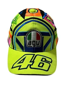 De colección Moto GP Daring Valentino Rossi VR 46 AOP Gorra Sombrero Bordado Snapback - Imagen 1 de 16