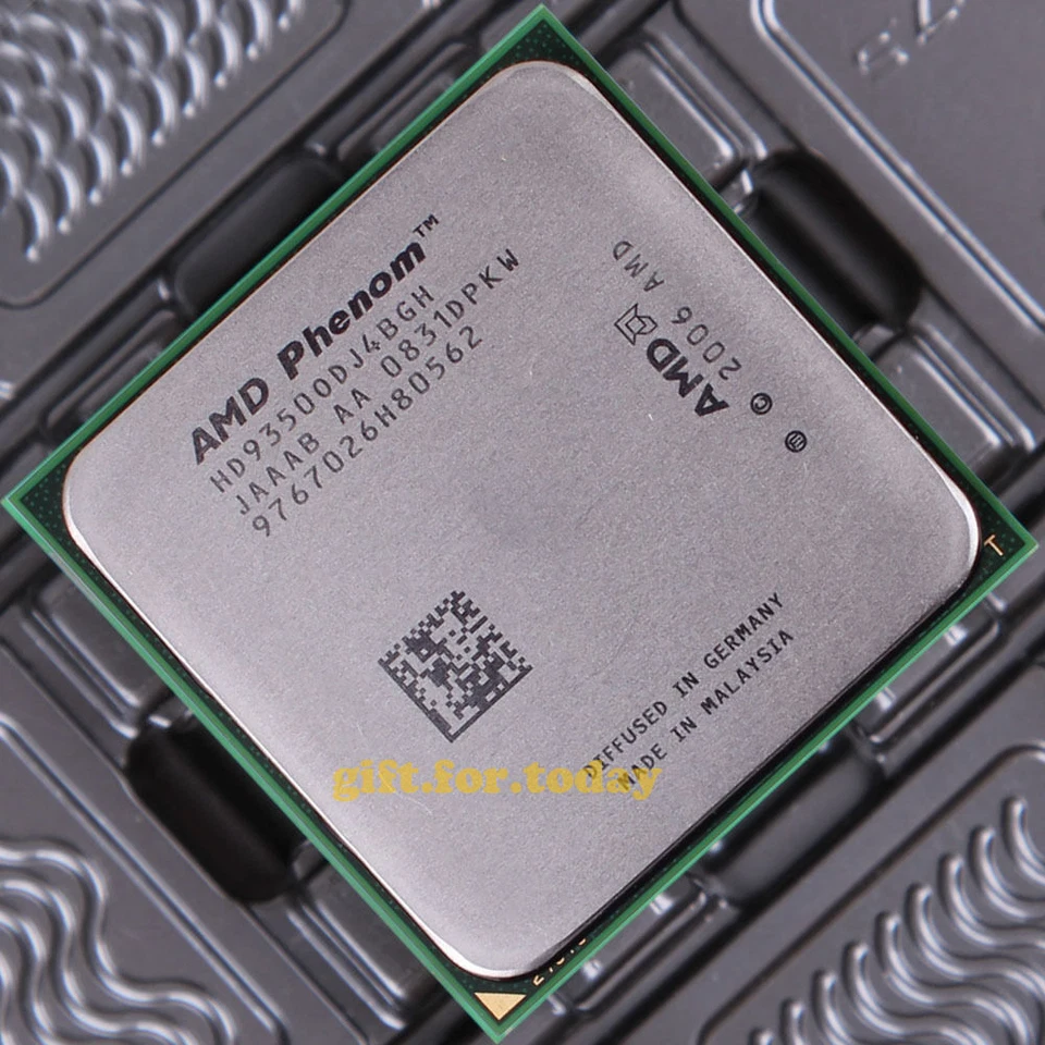 Original AMD Phenom X4 9350e 2 GHz Quad-Core (HD9350ODJ4BGH) Processor CPU - Image 1 of 1