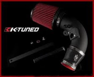 K-TUNED SHORT RAM INTAKE 3.5" PIPE CIVIC SI 12-15 (STOCK THROTTLE BODY COUPLER) - Foto 1 di 1