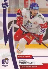 2022-23 Czech SportZoo National Team #31 Daniel Vozenilek