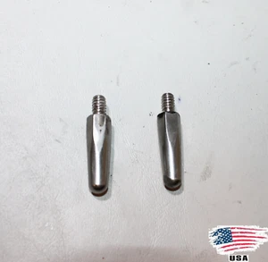Clavijas reposapiés trasero pasajero Buell XB XB9 XB12 Firebolt izquierda y derecha - Imagen 1 de 5