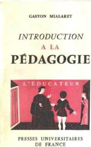 Introduction à la pedagogie | Mialaret Gaston | Bon état - Picture 1 of 1