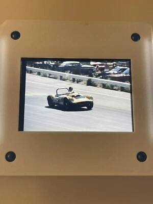 Lotus 23 340 X формула гоночный автомобиль винтажное фото 35 мм слайд гонки A - Изображение 1 из 4