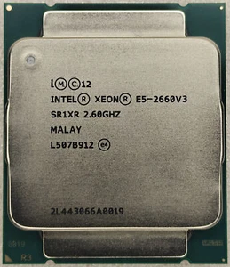 Intel Xeon CPU E5-2660 V3 2.60 GHz 25MB Cache 10 Core LGA2011-3 Processor SR1XR - Picture 1 of 2
