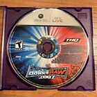 Wwe Smackdown Vs. Raw 2007 - Xbox 360 – Disc Only – Resurfaced/tested
